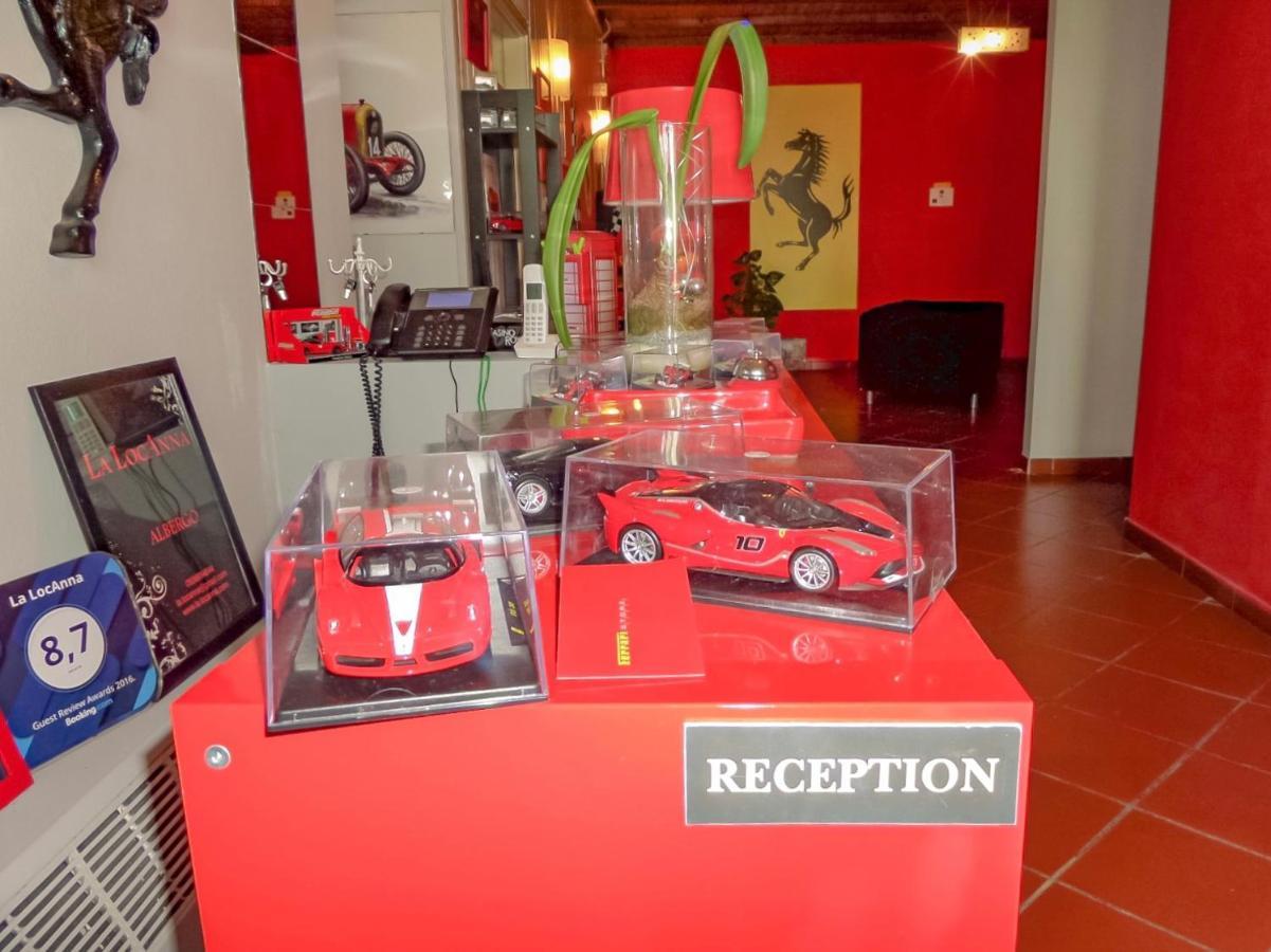 La Locanna Hotel Serramazzoni Ngoại thất bức ảnh